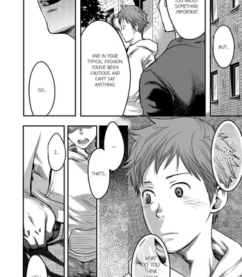 [TSUKUMO Gou] Can a Straight Guy Realize He’s Gay [Eng] – Gay Manga sex 109