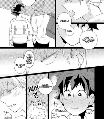 [Tsundorabādo (Mizu)] I Just Wanna Talk to You – Boku no Hero Academia Academia dj [Eng] – Gay Manga sex 6