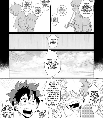 [Tsundorabādo (Mizu)] I Just Wanna Talk to You – Boku no Hero Academia Academia dj [Eng] – Gay Manga sex 8