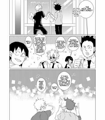 [Tsundorabādo (Mizu)] I Just Wanna Talk to You – Boku no Hero Academia Academia dj [Eng] – Gay Manga sex 9