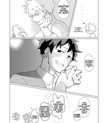 [Tsundorabādo (Mizu)] I Just Wanna Talk to You – Boku no Hero Academia Academia dj [Eng] – Gay Manga sex 19