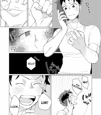 [Tsundorabādo (Mizu)] I Just Wanna Talk to You – Boku no Hero Academia Academia dj [Eng] – Gay Manga sex 20