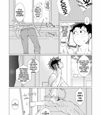 [Tsundorabādo (Mizu)] I Just Wanna Talk to You – Boku no Hero Academia Academia dj [Eng] – Gay Manga sex 21