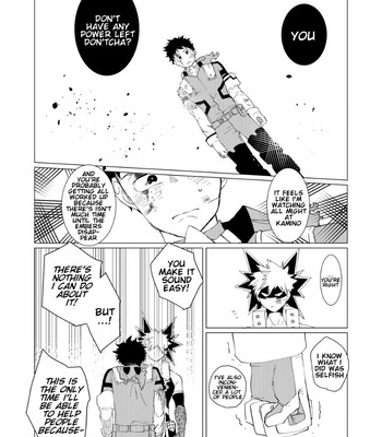 [Tsundorabādo (Mizu)] I Just Wanna Talk to You – Boku no Hero Academia Academia dj [Eng] – Gay Manga sex 26
