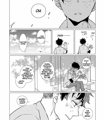 [Tsundorabādo (Mizu)] I Just Wanna Talk to You – Boku no Hero Academia Academia dj [Eng] – Gay Manga sex 31