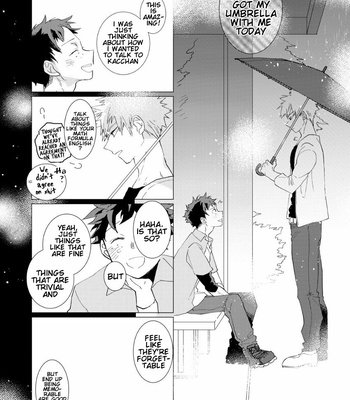 [Tsundorabādo (Mizu)] I Just Wanna Talk to You – Boku no Hero Academia Academia dj [Eng] – Gay Manga sex 33