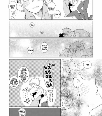 [Tsundorabādo (Mizu)] I Just Wanna Talk to You – Boku no Hero Academia Academia dj [Eng] – Gay Manga sex 35
