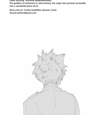 [Tsundorabādo (Mizu)] I Just Wanna Talk to You – Boku no Hero Academia Academia dj [Eng] – Gay Manga sex 37