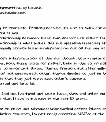 [Tsundorabādo (Mizu)] I Just Wanna Talk to You – Boku no Hero Academia Academia dj [Eng] – Gay Manga sex 38