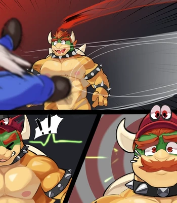 [Manyu] Bowser – Gay Manga thumbnail 001