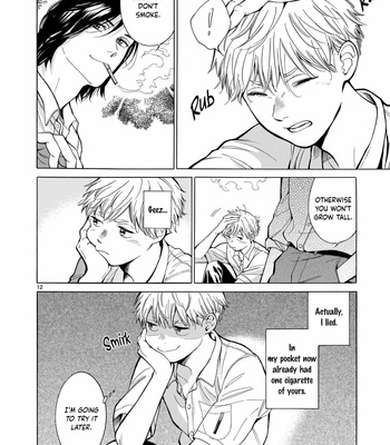 [Tanagawa Mimi] Mikan iro no Tabako [Eng] – Gay Manga sex 12