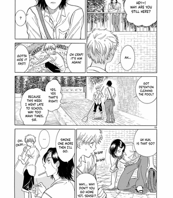 [Tanagawa Mimi] Mikan iro no Tabako [Eng] – Gay Manga sex 15