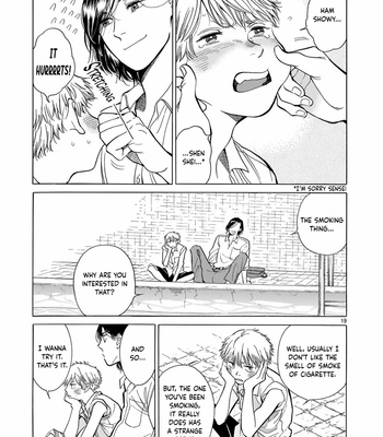 [Tanagawa Mimi] Mikan iro no Tabako [Eng] – Gay Manga sex 19