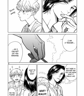 [Tanagawa Mimi] Mikan iro no Tabako [Eng] – Gay Manga sex 22