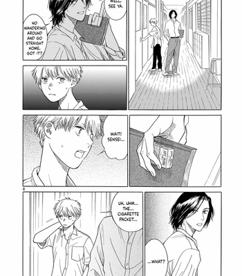 [Tanagawa Mimi] Mikan iro no Tabako [Eng] – Gay Manga sex 8