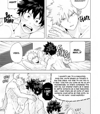 [yazaki] Stay Stay – My Hero Academia dj [Eng] – Gay Manga sex 5