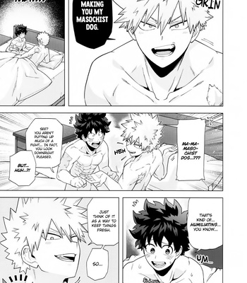 [yazaki] Stay Stay – My Hero Academia dj [Eng] – Gay Manga sex 7