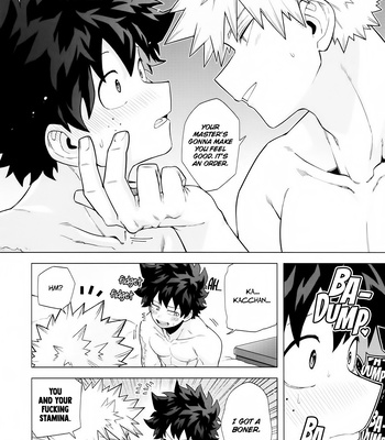 [yazaki] Stay Stay – My Hero Academia dj [Eng] – Gay Manga sex 8