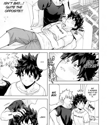 [yazaki] Stay Stay – My Hero Academia dj [Eng] – Gay Manga sex 11