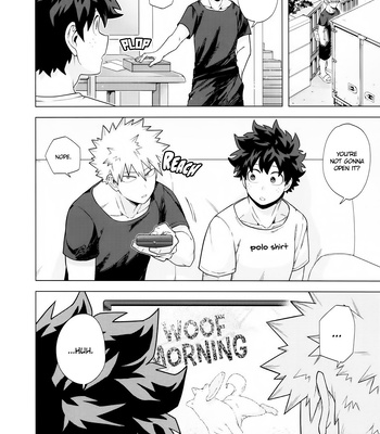 [yazaki] Stay Stay – My Hero Academia dj [Eng] – Gay Manga sex 12