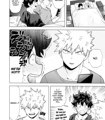 [yazaki] Stay Stay – My Hero Academia dj [Eng] – Gay Manga sex 14