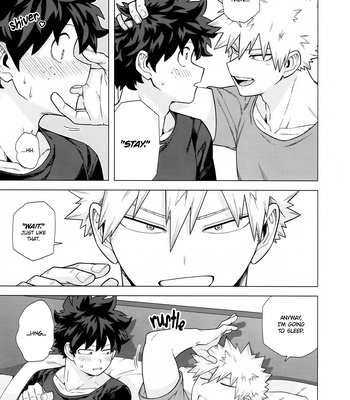 [yazaki] Stay Stay – My Hero Academia dj [Eng] – Gay Manga sex 15