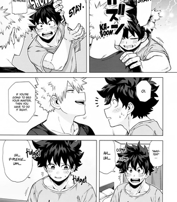 [yazaki] Stay Stay – My Hero Academia dj [Eng] – Gay Manga sex 17