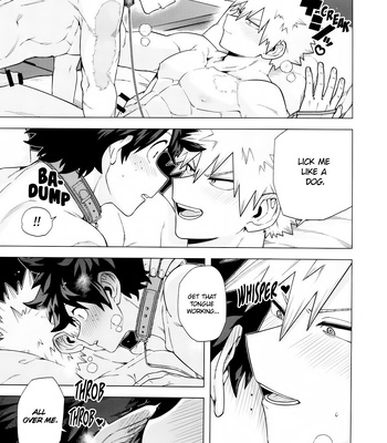 [yazaki] Stay Stay – My Hero Academia dj [Eng] – Gay Manga sex 25