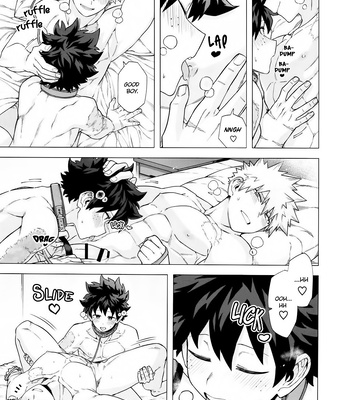 [yazaki] Stay Stay – My Hero Academia dj [Eng] – Gay Manga sex 27