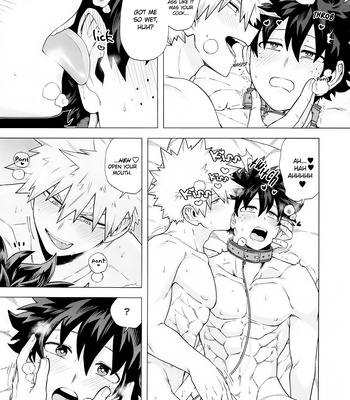 [yazaki] Stay Stay – My Hero Academia dj [Eng] – Gay Manga sex 31