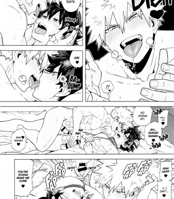 [yazaki] Stay Stay – My Hero Academia dj [Eng] – Gay Manga sex 32