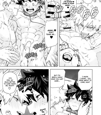 [yazaki] Stay Stay – My Hero Academia dj [Eng] – Gay Manga sex 33