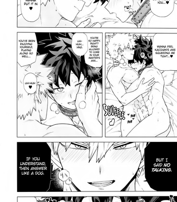 [yazaki] Stay Stay – My Hero Academia dj [Eng] – Gay Manga sex 34