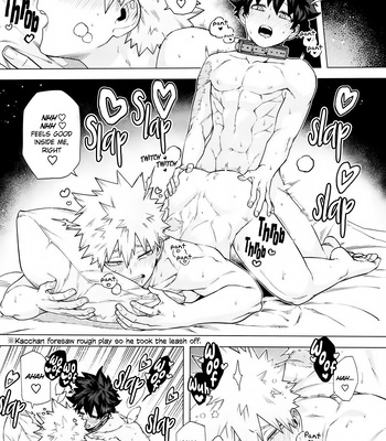 [yazaki] Stay Stay – My Hero Academia dj [Eng] – Gay Manga sex 35