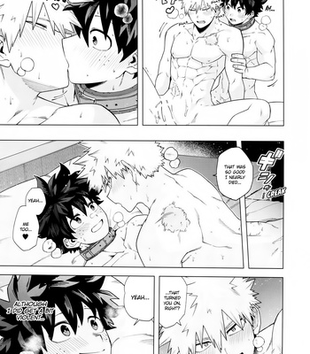 [yazaki] Stay Stay – My Hero Academia dj [Eng] – Gay Manga sex 39