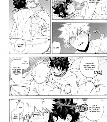 [yazaki] Stay Stay – My Hero Academia dj [Eng] – Gay Manga sex 40