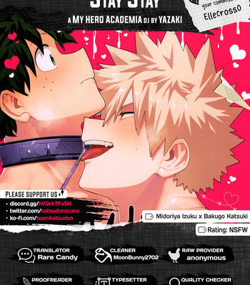 [yazaki] Stay Stay – My Hero Academia dj [Eng] – Gay Manga sex 43