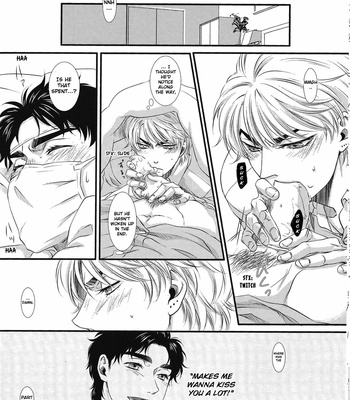 [Homeopa (Minato)] Good Well Soon – JoJo dj [Eng] – Gay Manga sex 15