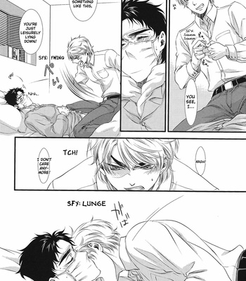 [Homeopa (Minato)] Good Well Soon – JoJo dj [Eng] – Gay Manga sex 16