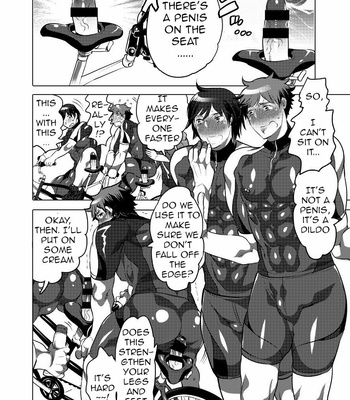 [Honey QP (Inochi Wazuka)] Homo Ochi Gakuen Bicycle Club | Soccer Club [Eng] – Gay Manga sex 5