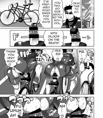 [Honey QP (Inochi Wazuka)] Homo Ochi Gakuen Bicycle Club | Soccer Club [Eng] – Gay Manga sex 22