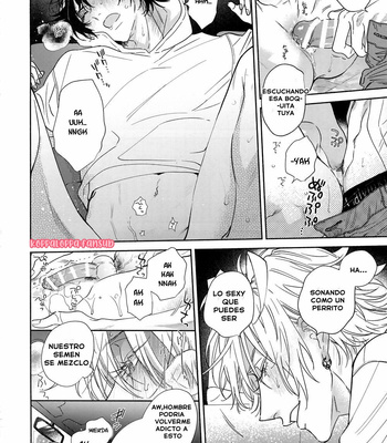 [mesuchanghonpo (onna)] Ichalove Car Sex Book – Hypnosis Mic dj [Esp] – Gay Manga sex 16