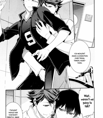 [Omega 2-D] HQ!! Re;Collection Oikawa*Kageyama Assort – Haikyuu!! dj [Eng] – Gay Manga sex 34
