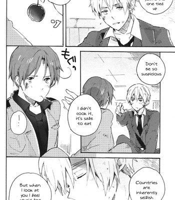 [Prinz/ Yori] Der Erste Stern 4 – Hetalia dj [Eng] – Gay Manga sex 24