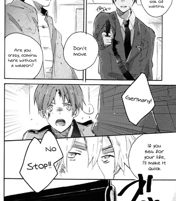 [Prinz/ Yori] Der Erste Stern 4 – Hetalia dj [Eng] – Gay Manga sex 26