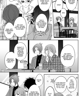 [Take.9 (Yu)] ngro log 1 – Blue Lock dj [Eng] – Gay Manga sex 10