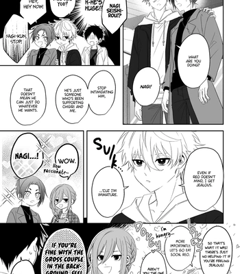 [Take.9 (Yu)] ngro log 1 – Blue Lock dj [Eng] – Gay Manga sex 12