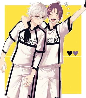 [Take.9 (Yu)] ngro log 1 – Blue Lock dj [Eng] – Gay Manga sex 15