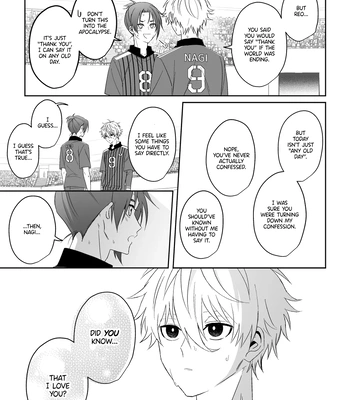 [Take.9 (Yu)] ngro log 1 – Blue Lock dj [Eng] – Gay Manga sex 24