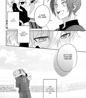 [Take.9 (Yu)] ngro log 1 – Blue Lock dj [Eng] – Gay Manga sex 26